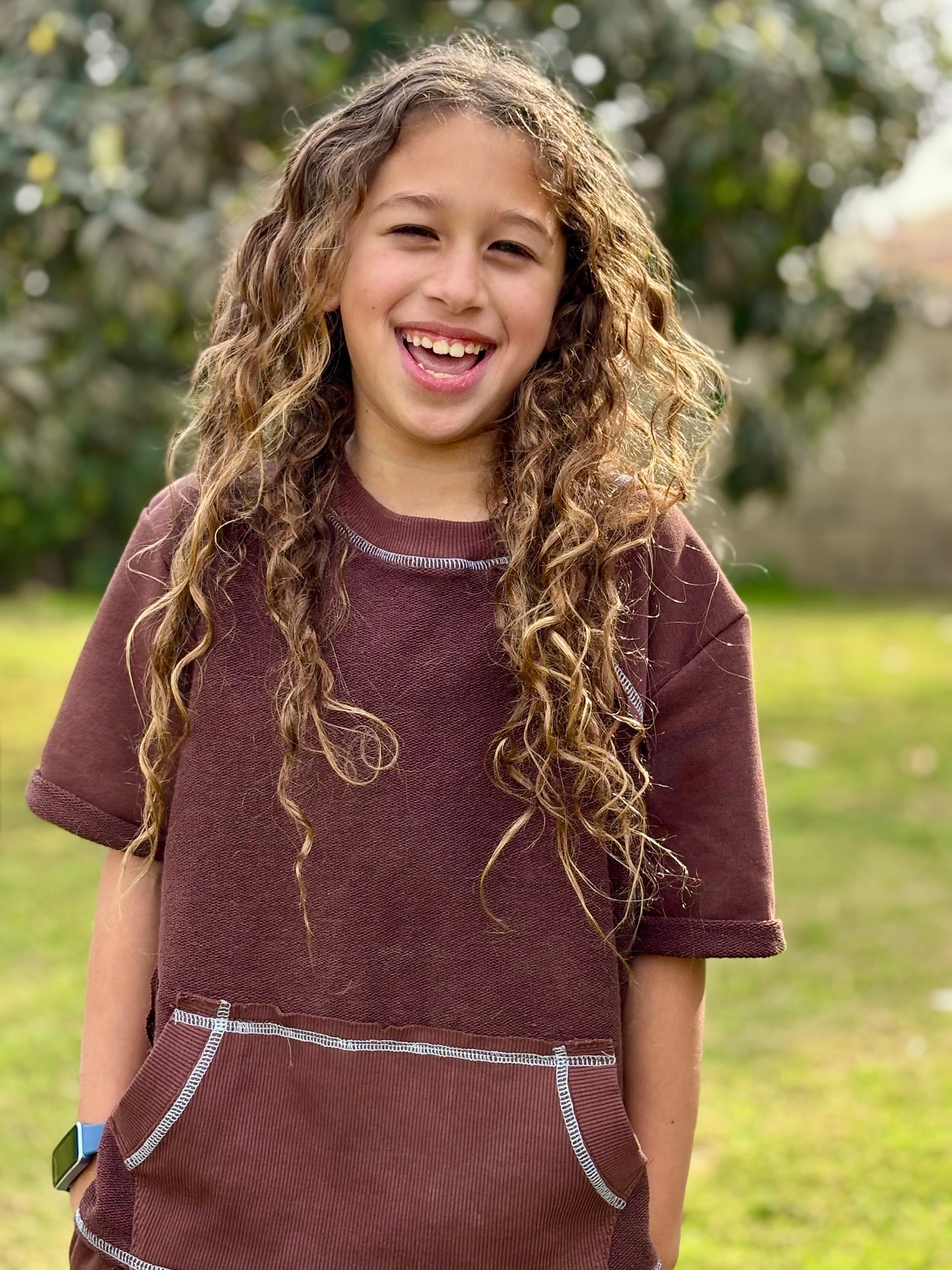 Stitch & Play Set in Brown