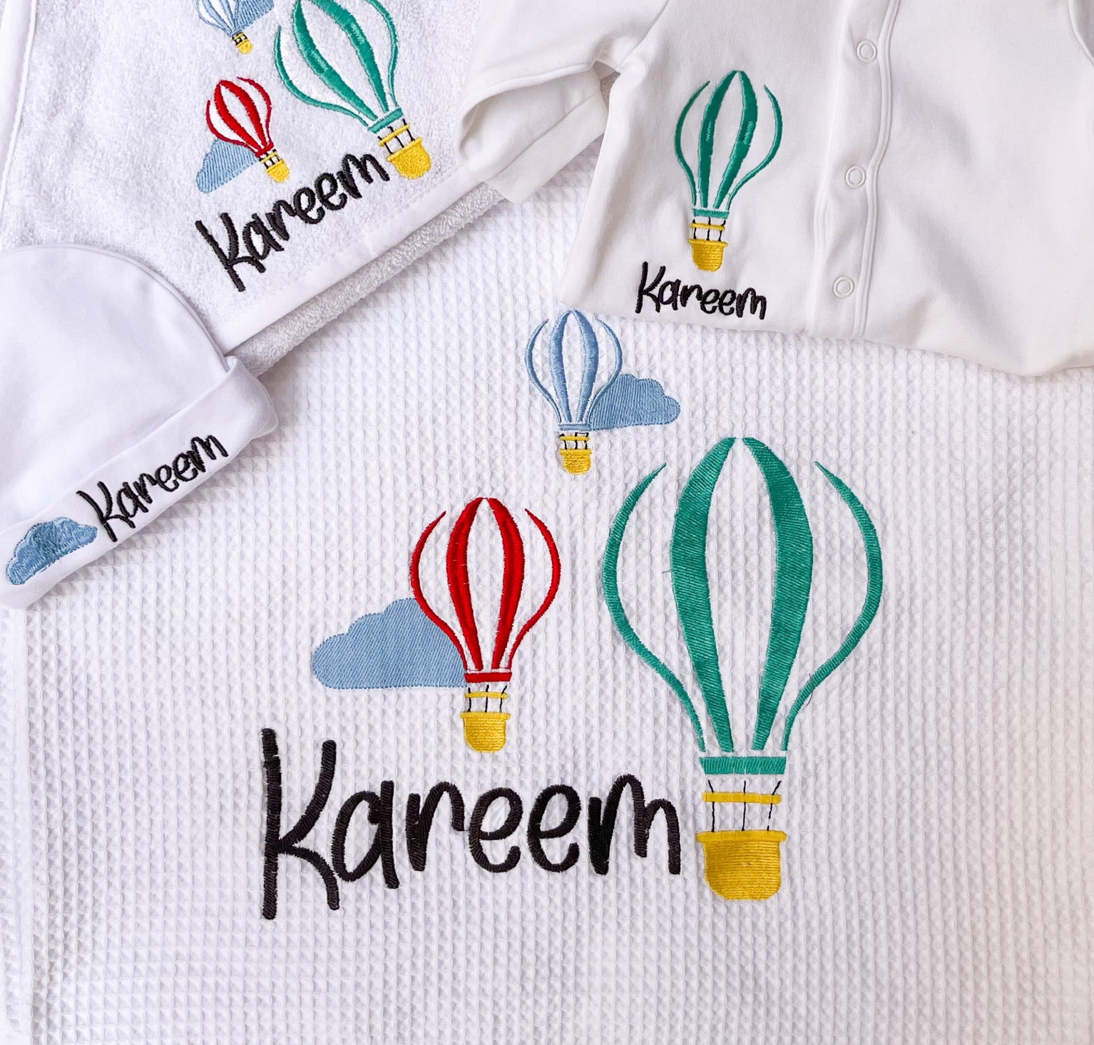 Cotton Blanket – Tiny Bows Egypt for Personalised Embroiderd Kids Clothing