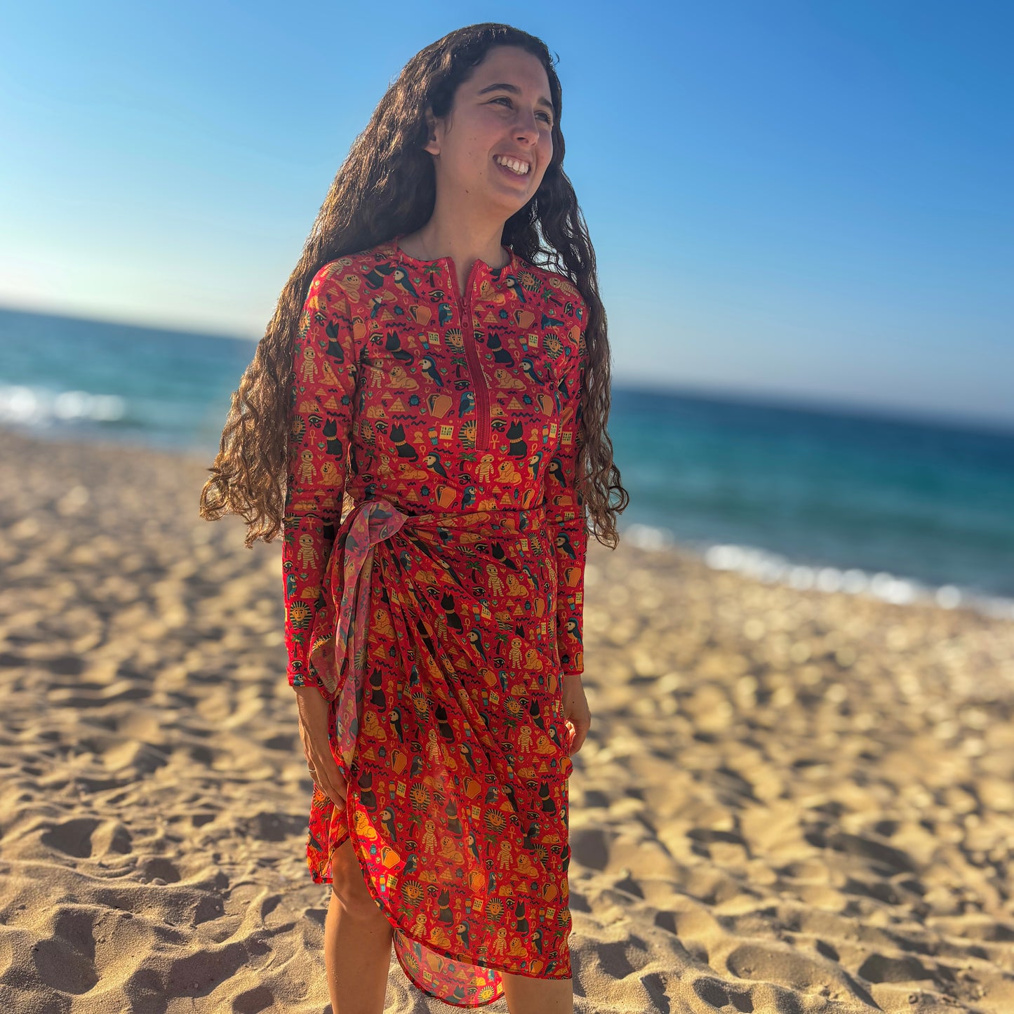 Tut & Tide Chiffon Coverup