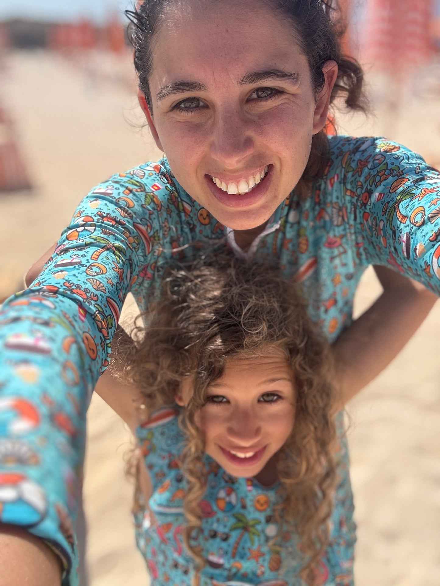 Tropical Whimsy Women Rashguard