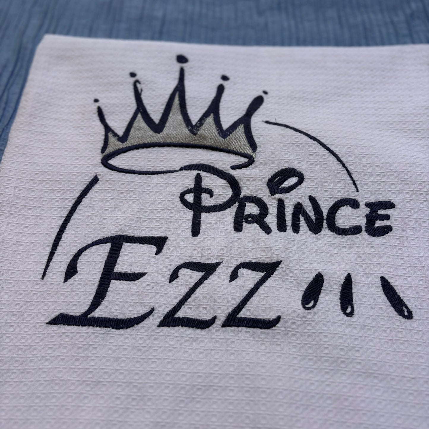 Prince Ezz Waffle Blanket