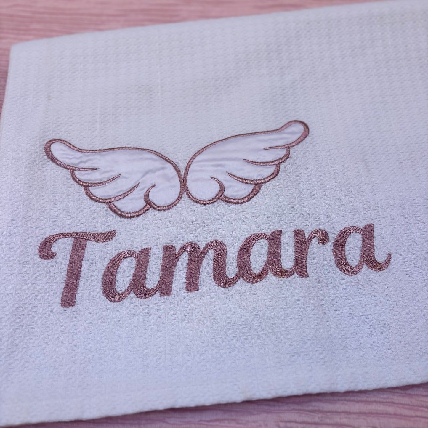 Tamara Waffle Blanket