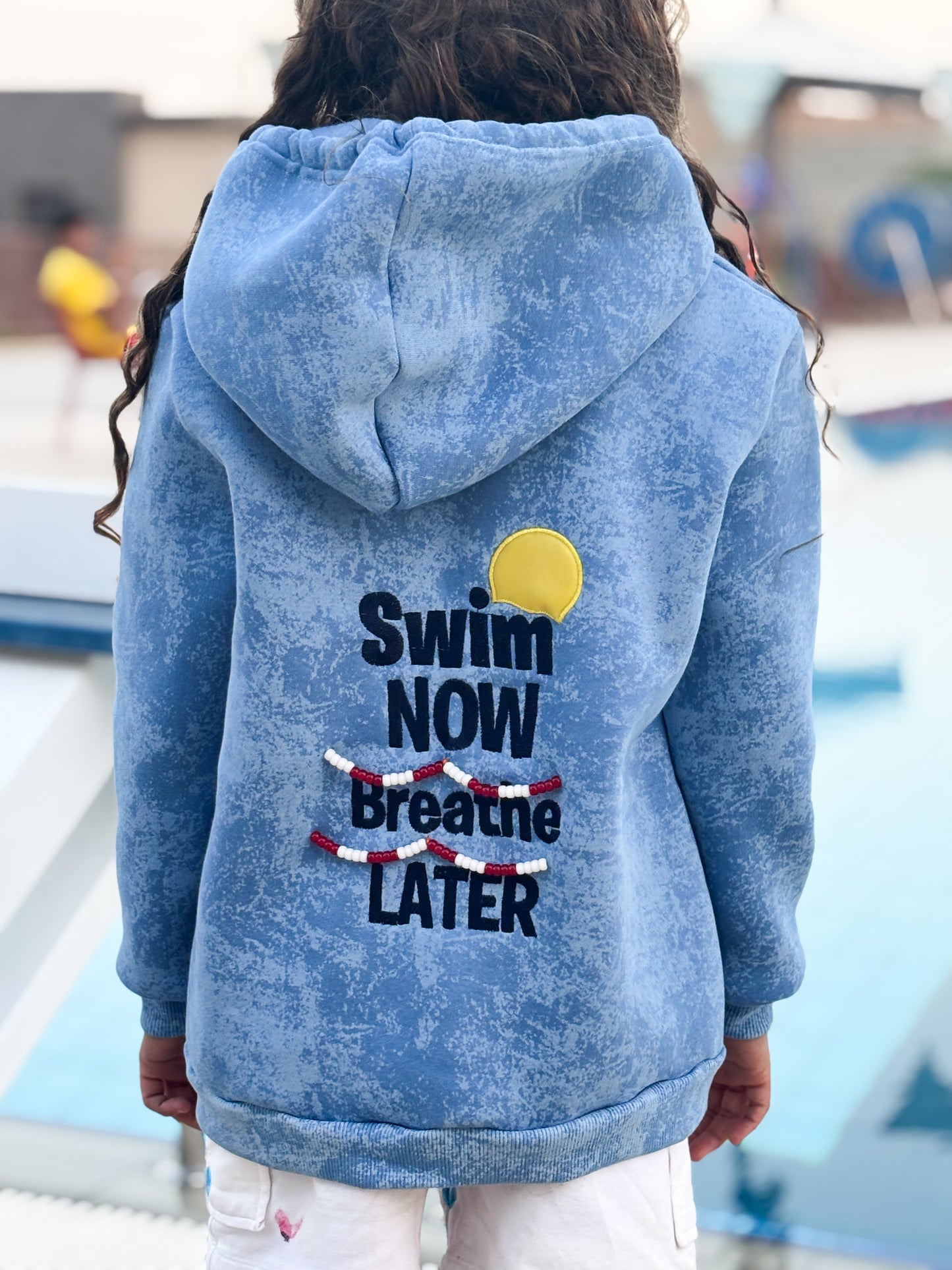 Breathe Later Hoodie