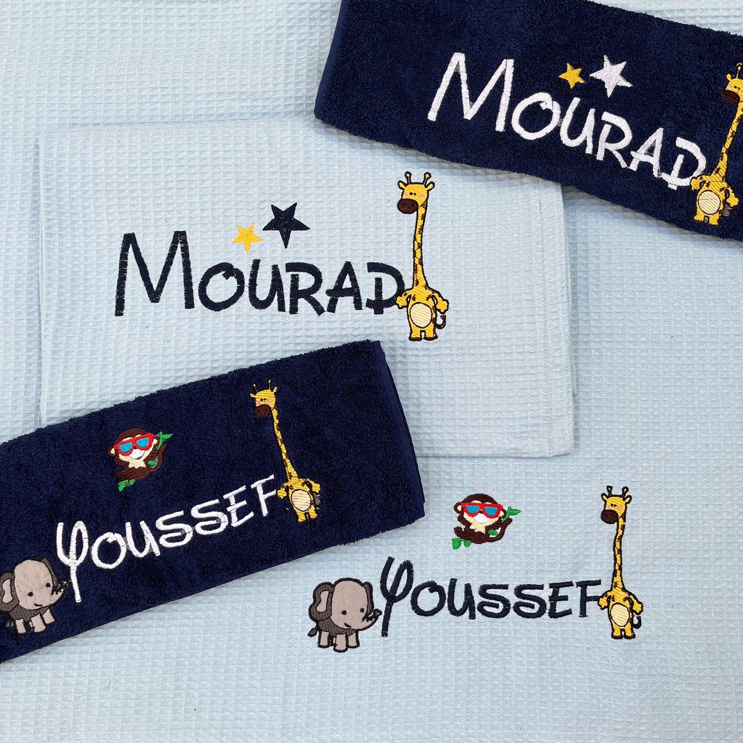 Waffle Cotton Blanket