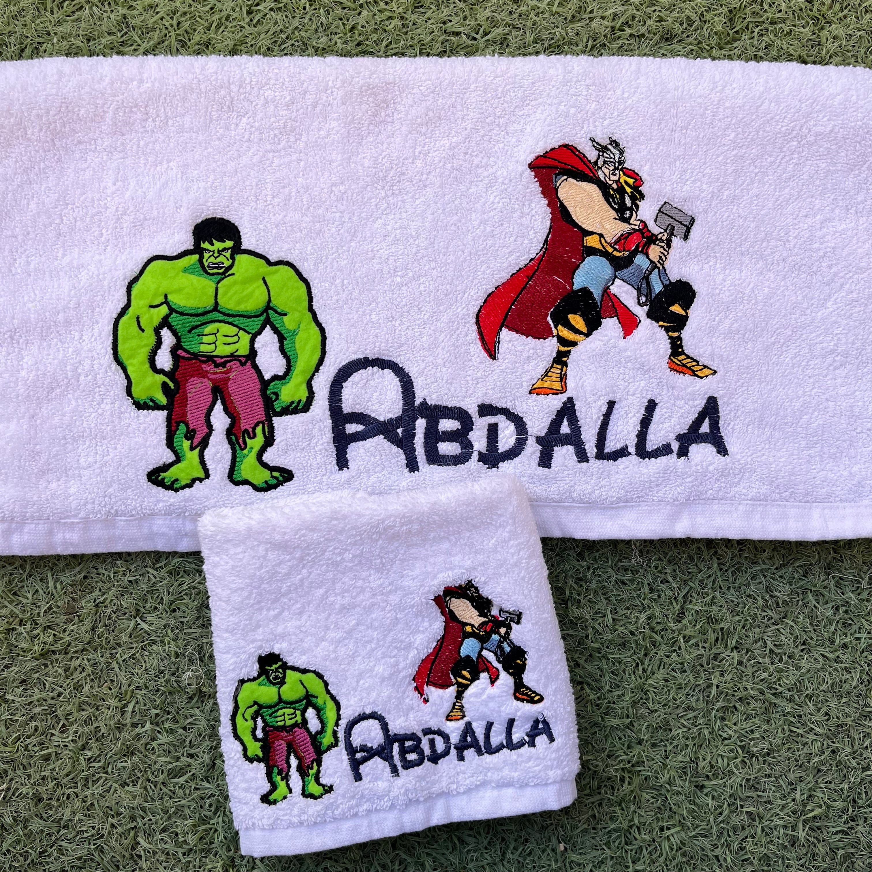 Superhero towels online