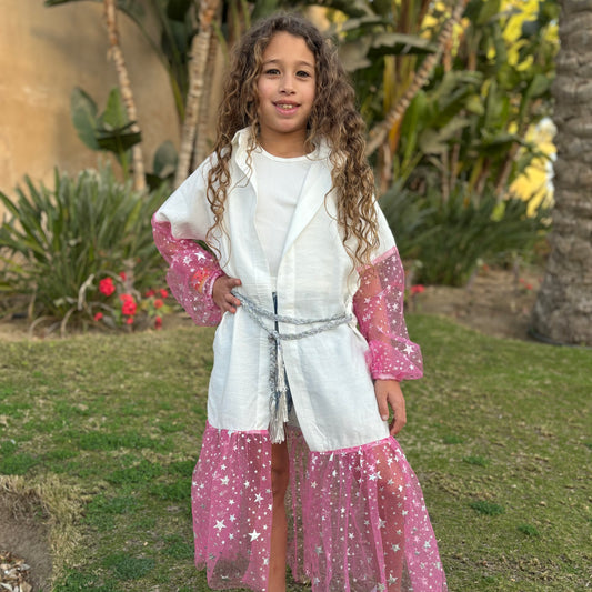 Shining Star Cardigan (Pink)