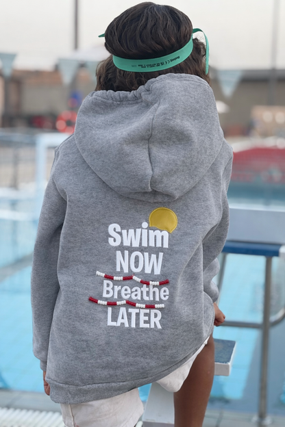 Breathe Later Hoodie