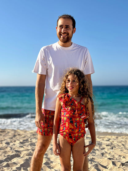 Tut & Tide Men Swimsuit