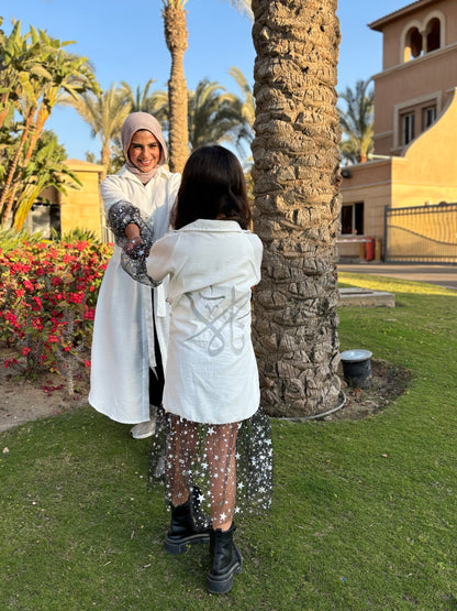 Shining Star Cardigan (Black)