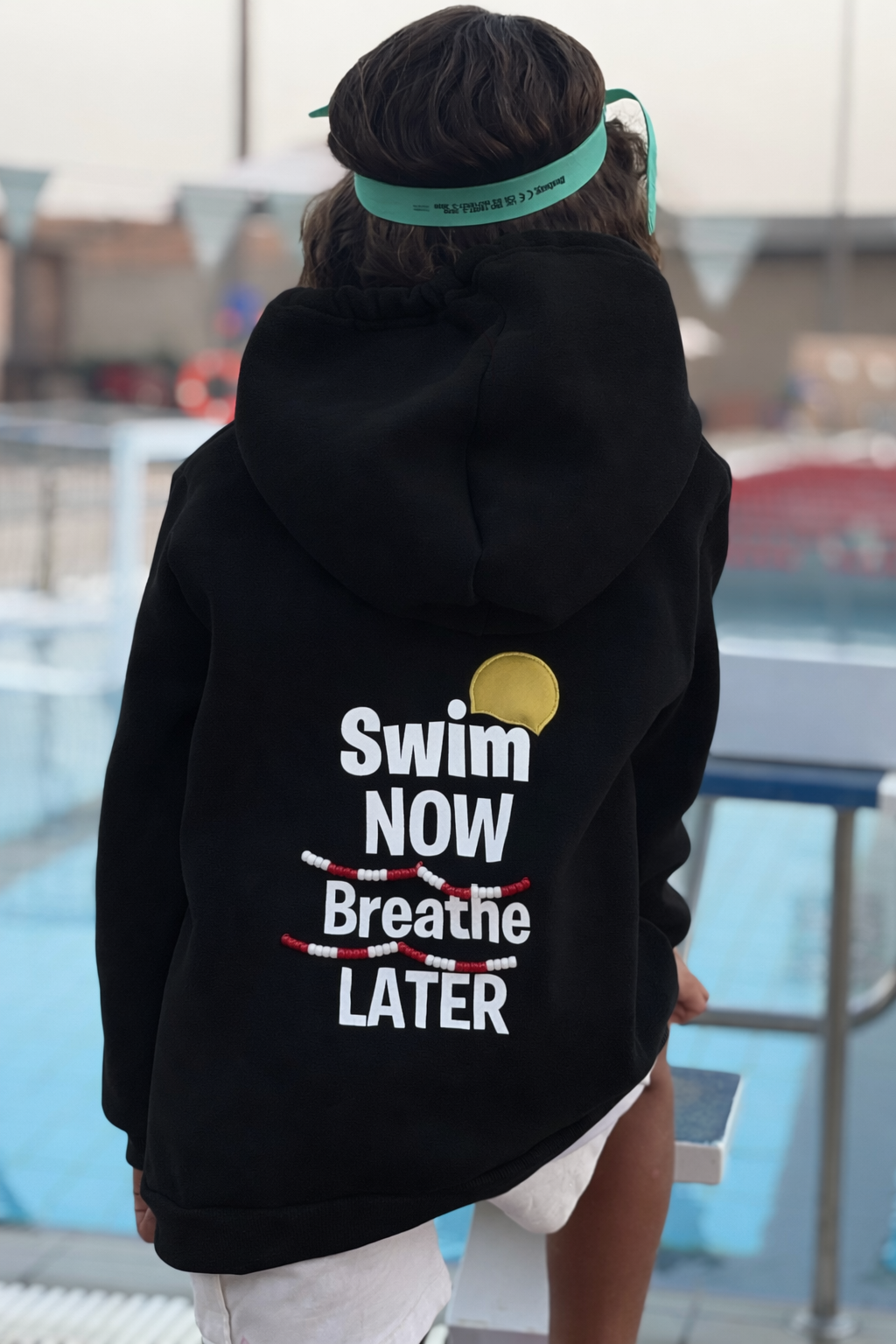 Breathe Later Hoodie