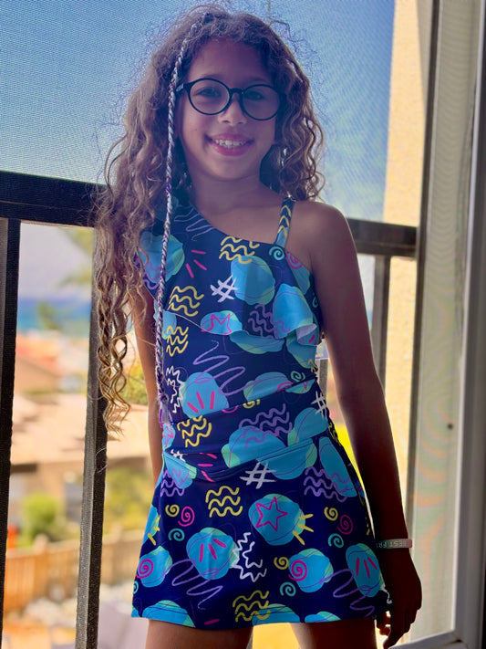 Salty Doodles Swim Skirt