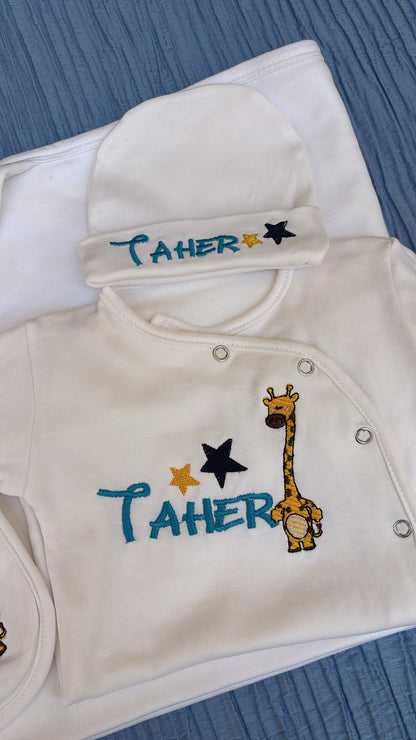 Taher Giraffe Set