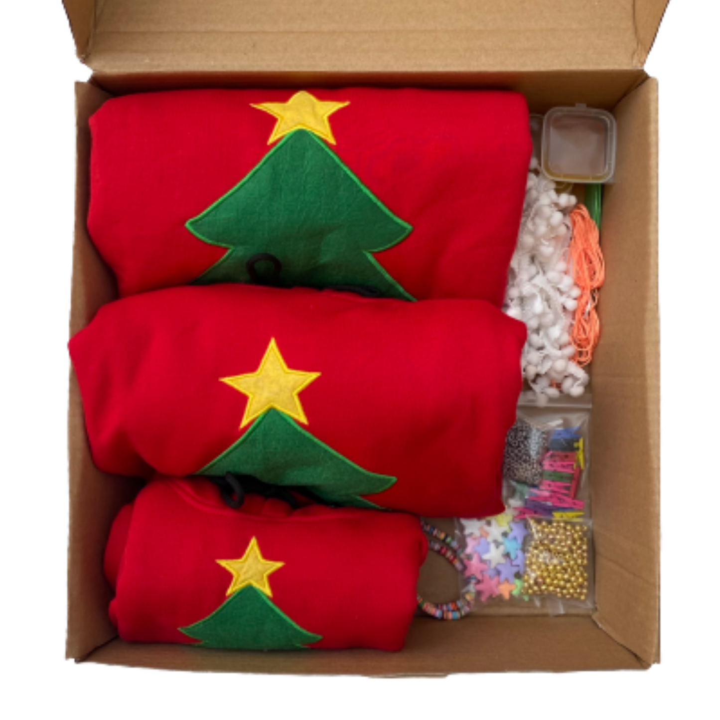 Christmas Tree Hoodie Decoration Kit