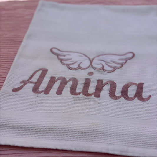 Amina Waffle Blanket