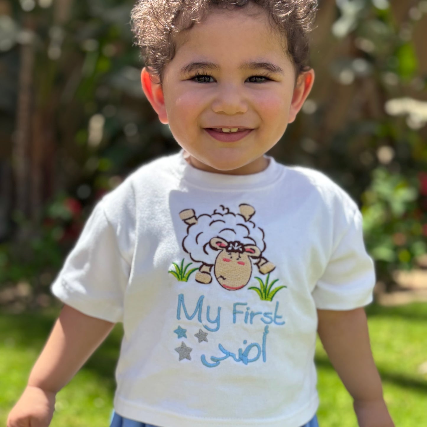 Blue Sheep First Ad7a T-Shirt