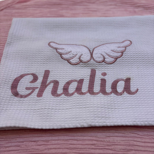 Ghalia Waffle Blanket