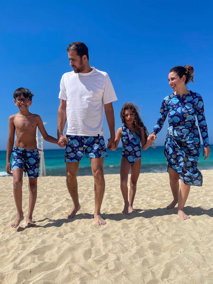 Salty Doodles Men Swimsuit