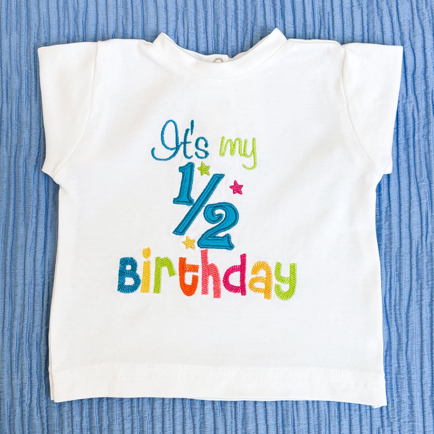 1/2 Birthday Tee