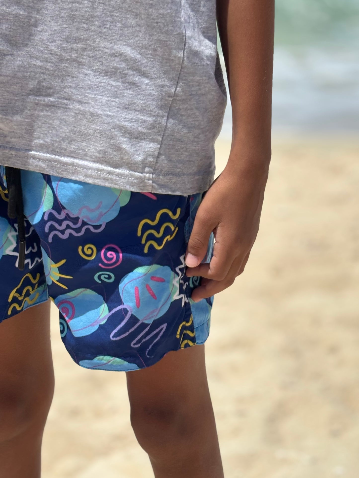 Salty Doodles Boy Swimsuit