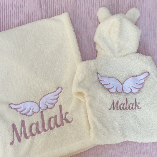 Malak Jumpsuit & Blanket