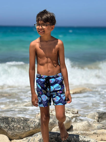 Salty Doodles Boy Swimsuit