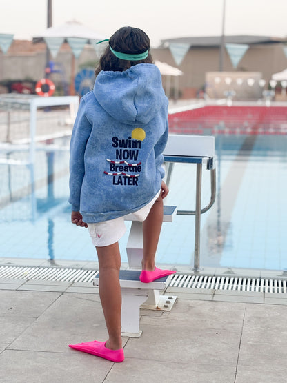 Breathe Later Hoodie