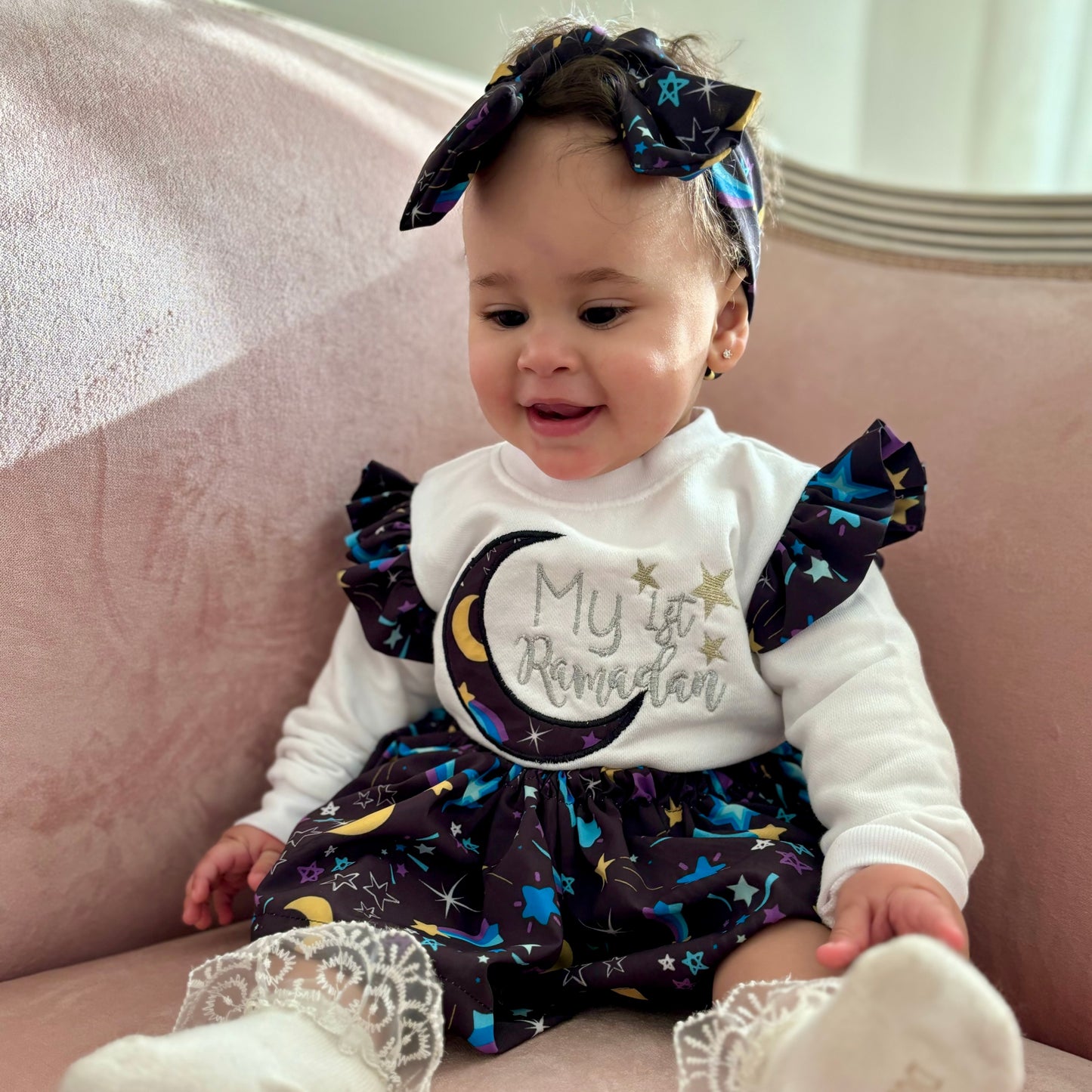 Leil Ruffles First Ramadan Set