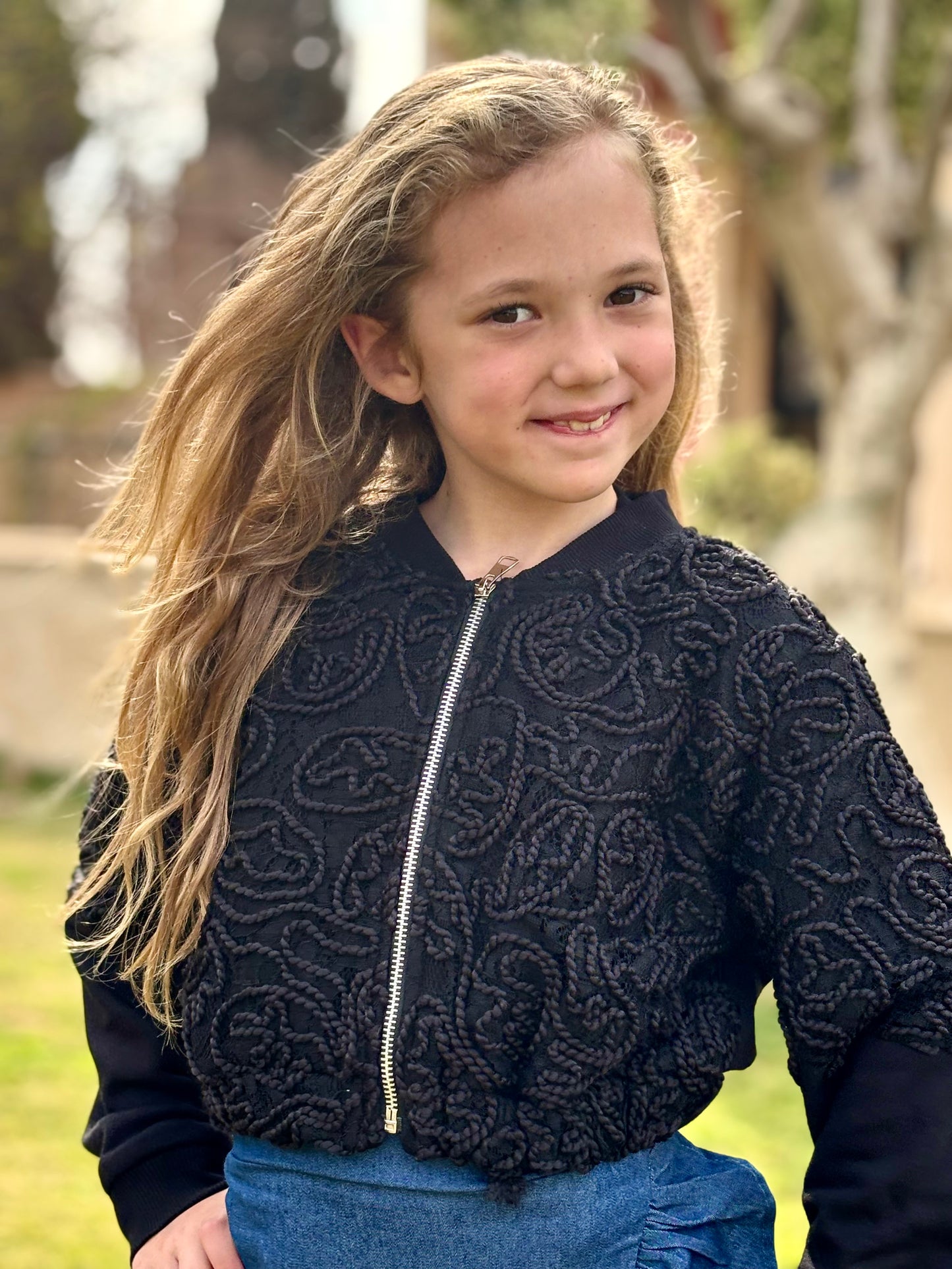 Sunbeam Bomber Jacket