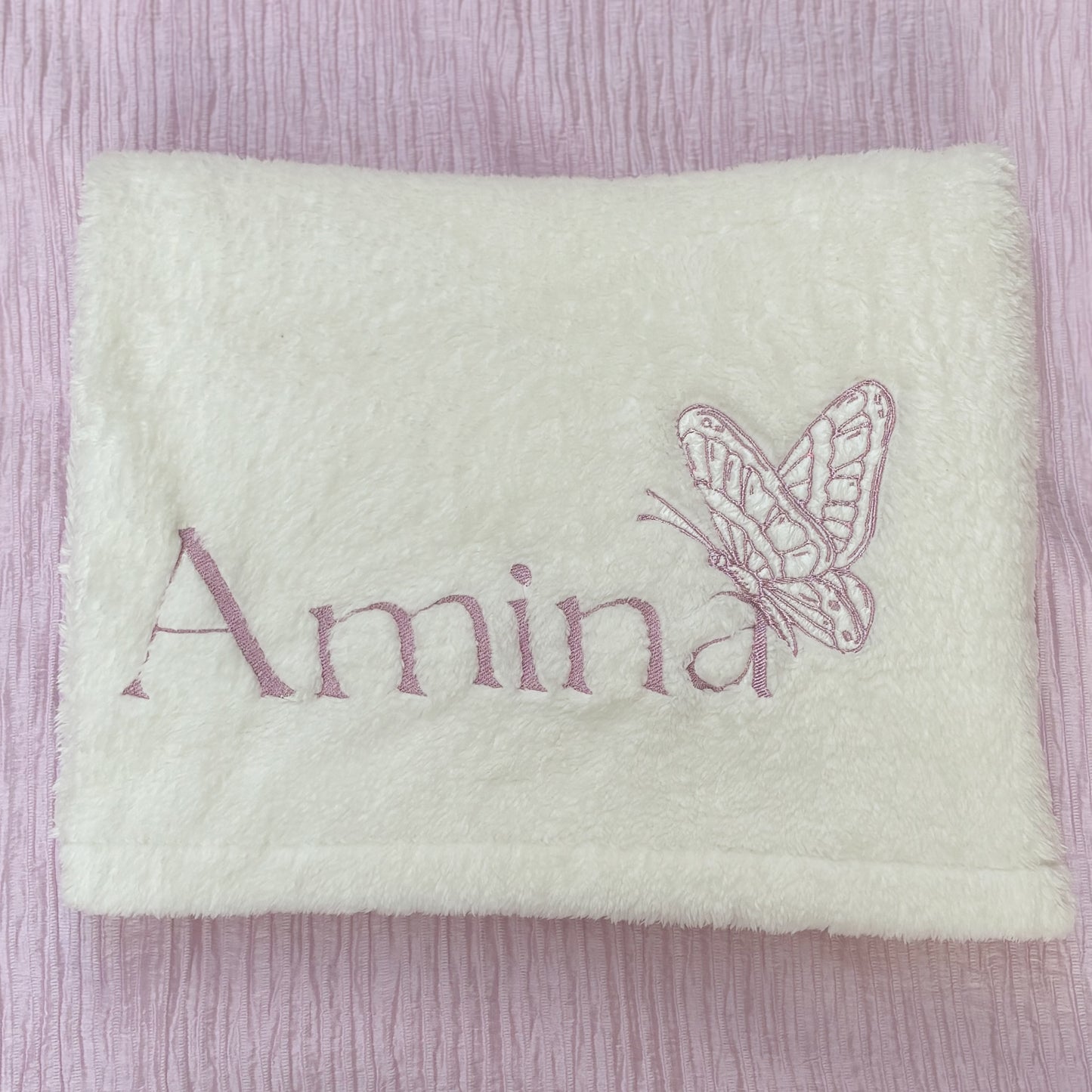 Amina Butterfly Blanket