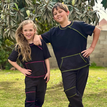 Stitch & Play Set in Black