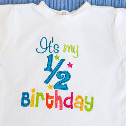 1/2 Birthday Tee