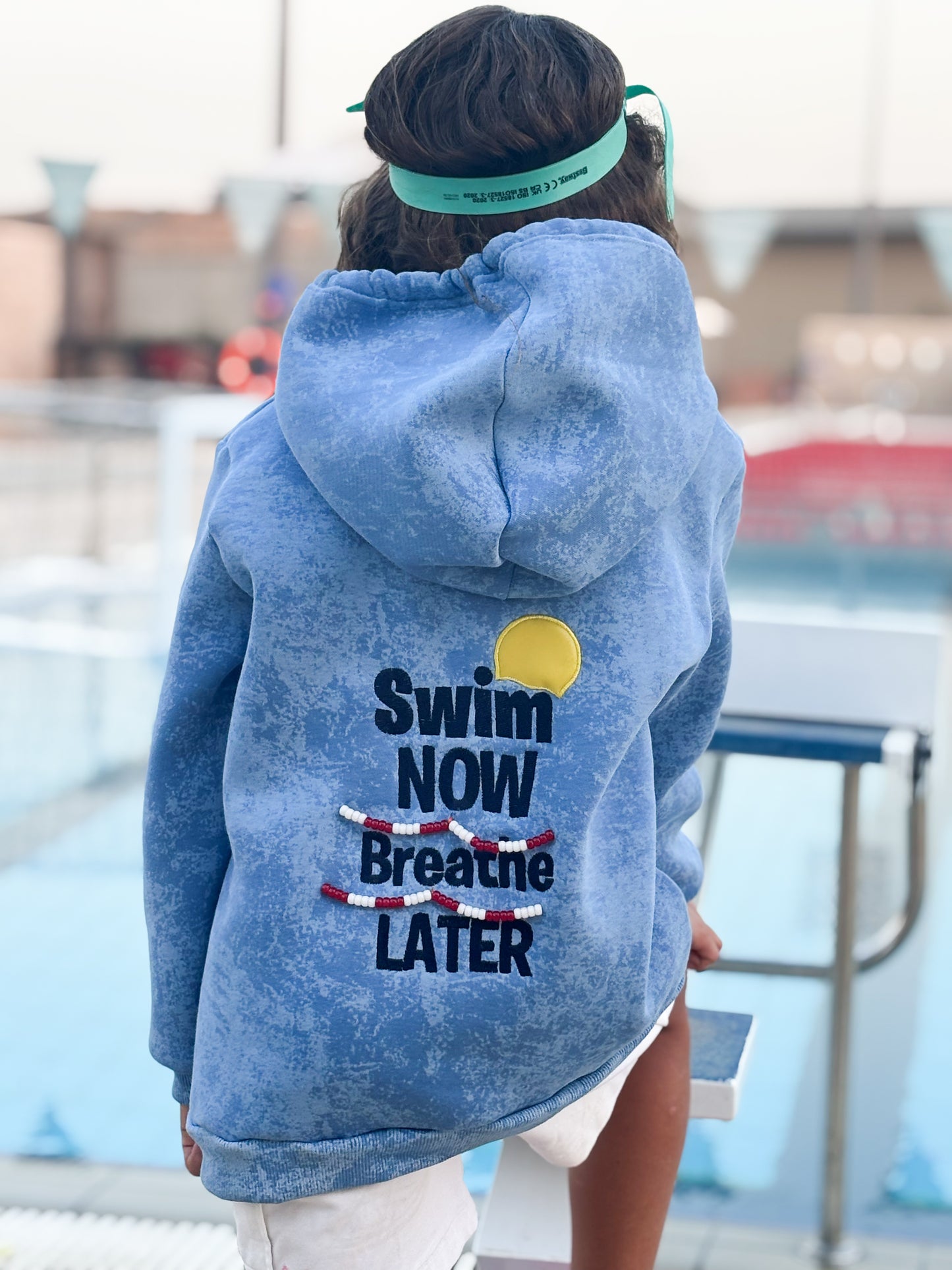 Breathe Later Hoodie