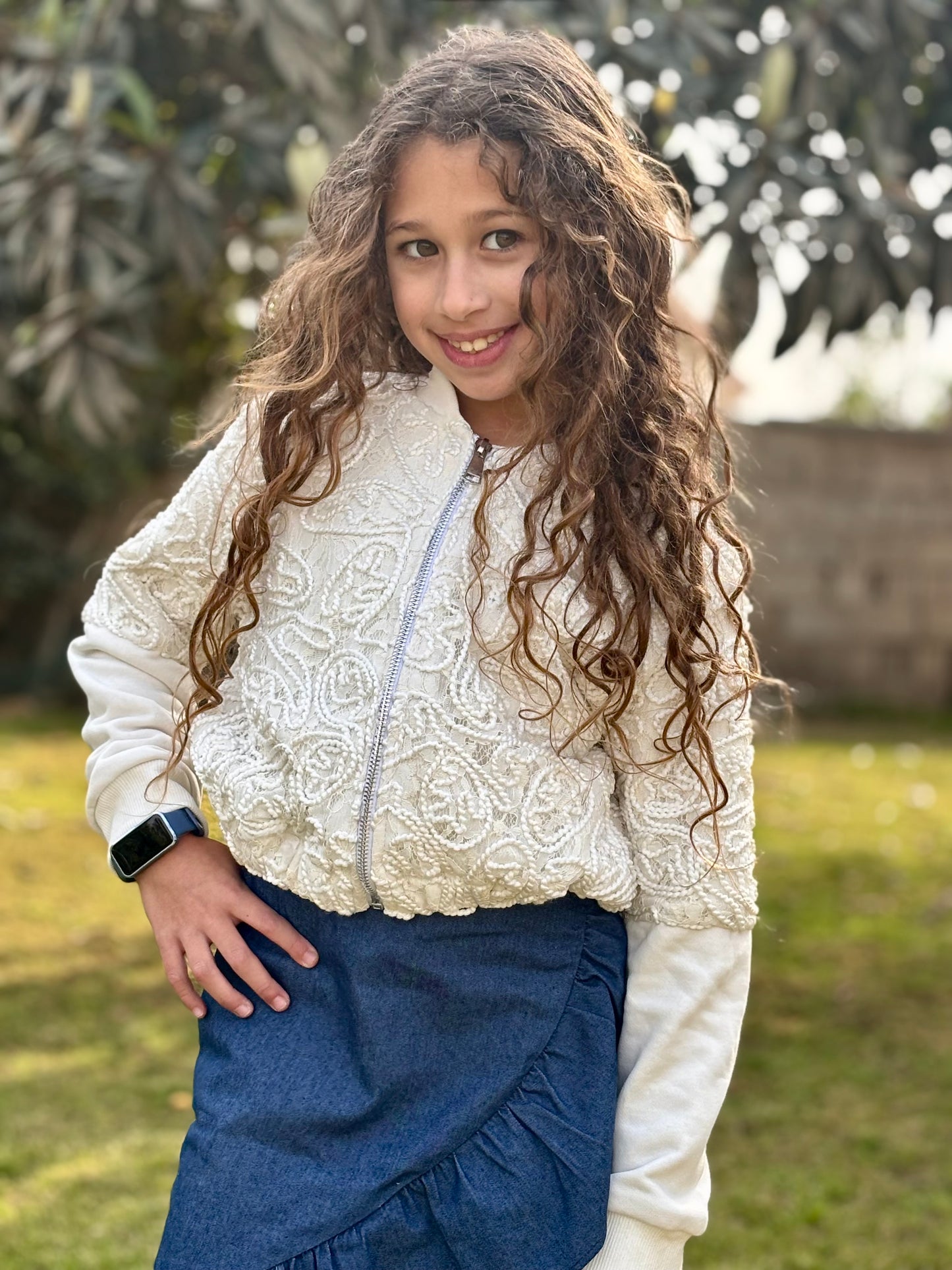 Sunbeam Bomber Jacket