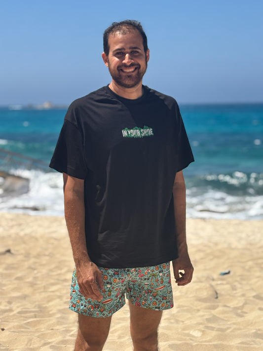 Tropical Whimsy Men Swimsuit