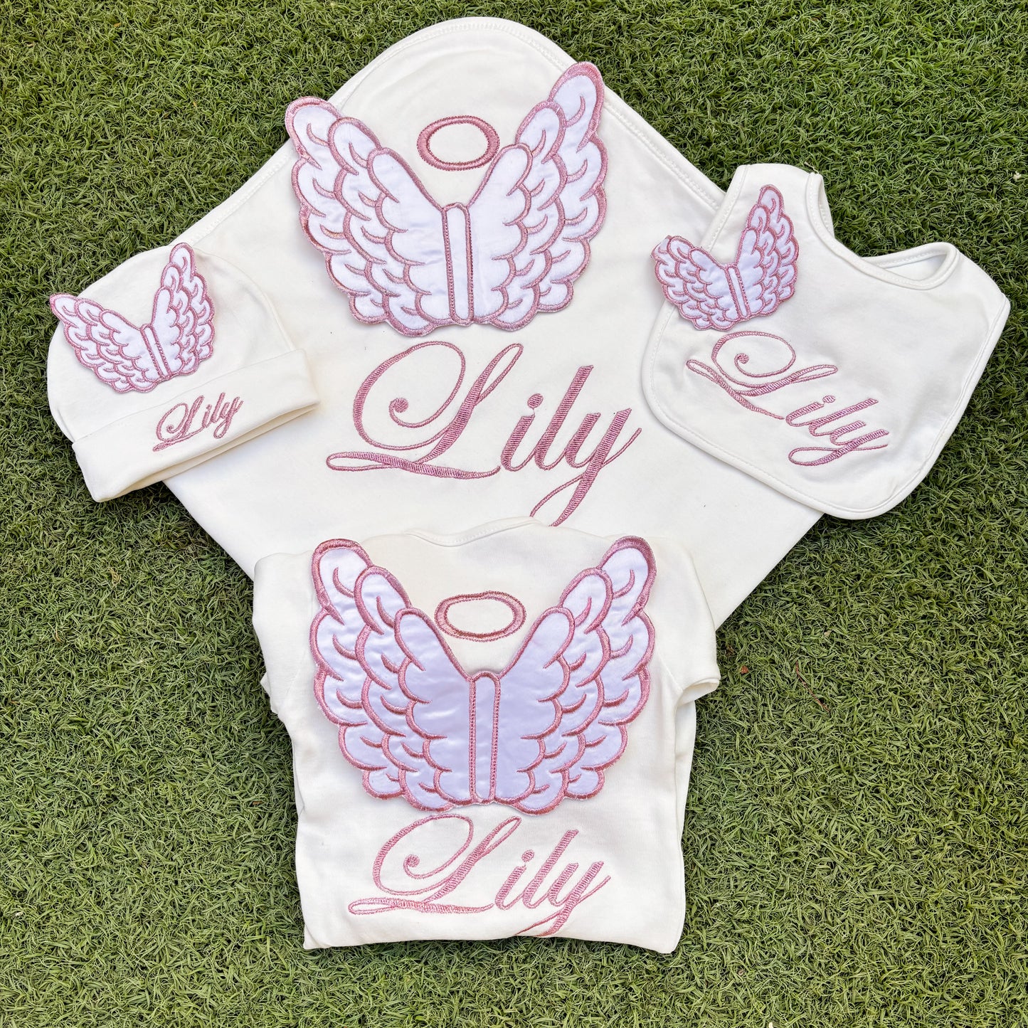 New Born 3D Cotton Set