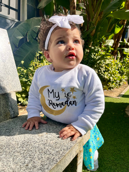 Golden Moon First Ramadan Sweatshirt