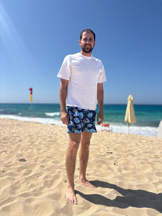 Salty Doodles Men Swimsuit