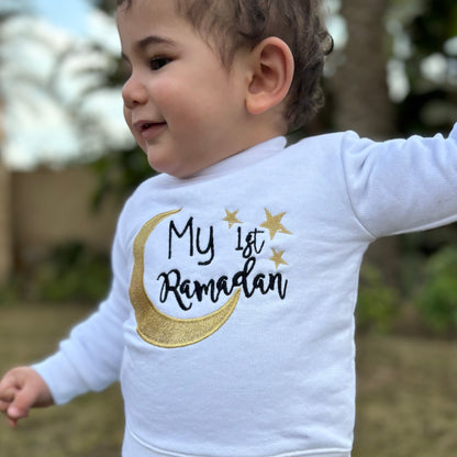 Golden Moon First Ramadan Sweatshirt