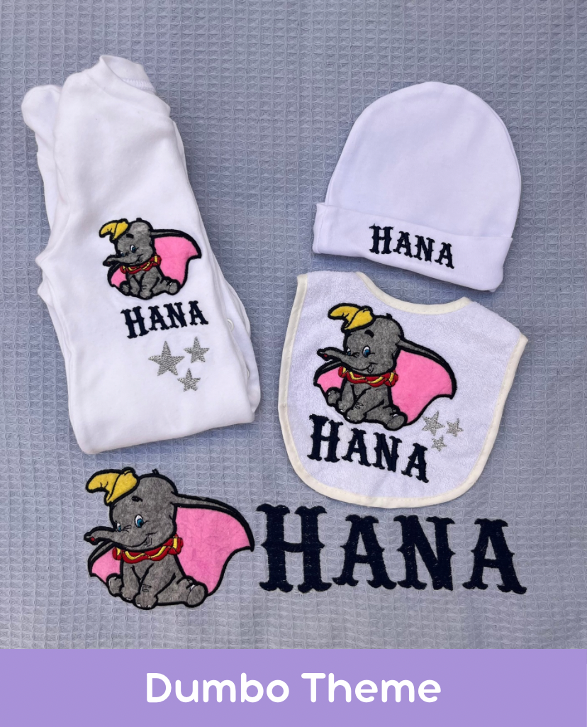 Dumbo Theme Cotton Set