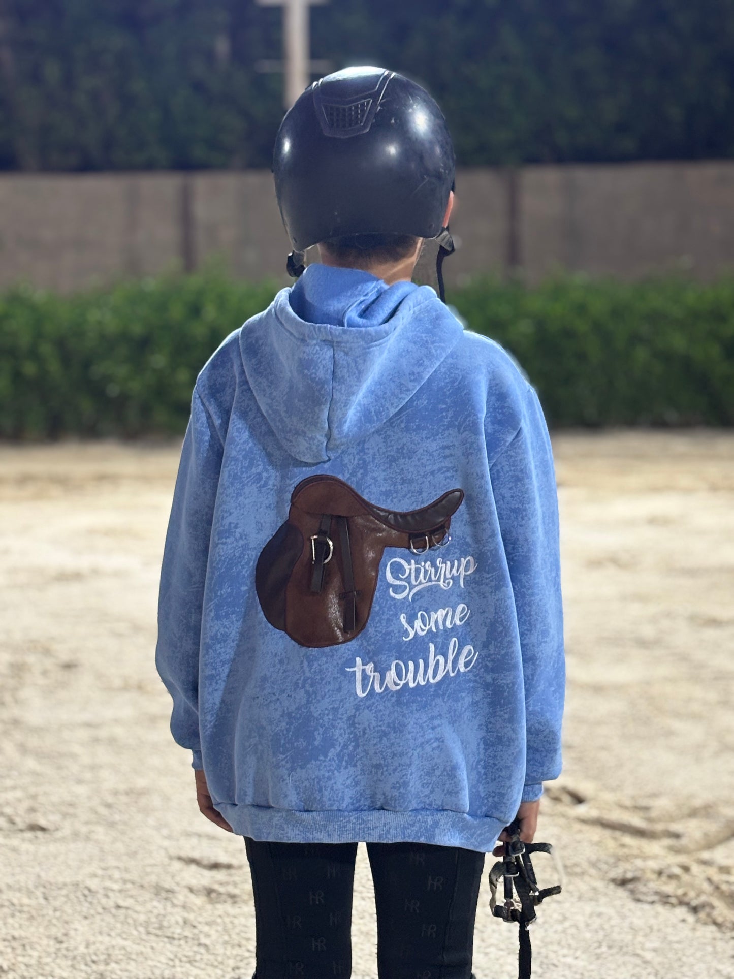 The Trouble Hoodie