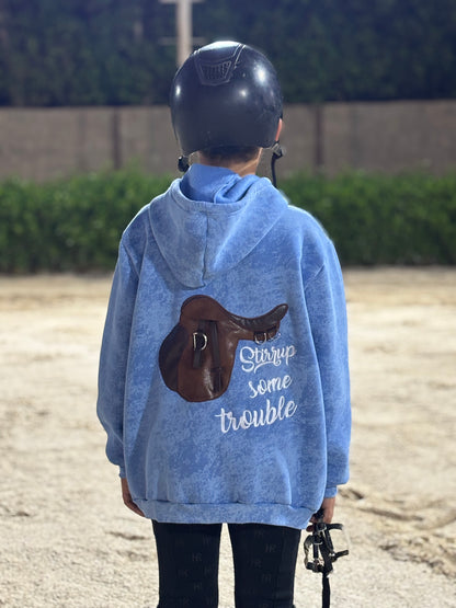 The Trouble Hoodie