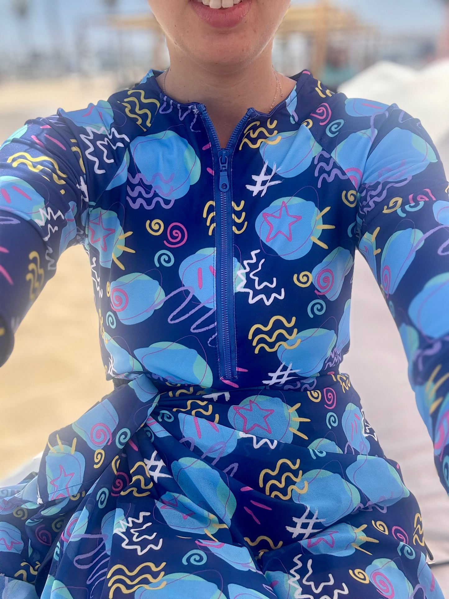 Salty Doodles Women Rashguard