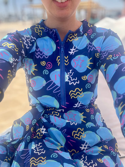 Salty Doodles Women Rashguard
