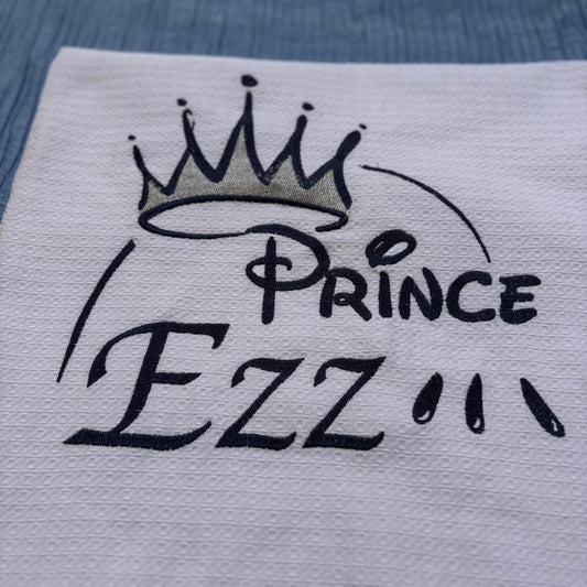 Prince Ezz Waffle Blanket
