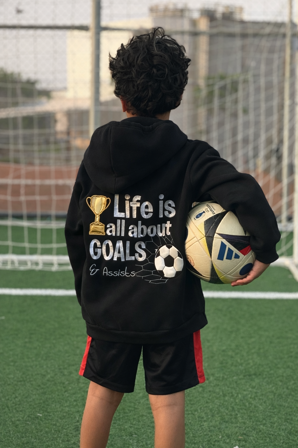 The Goals Hoodie