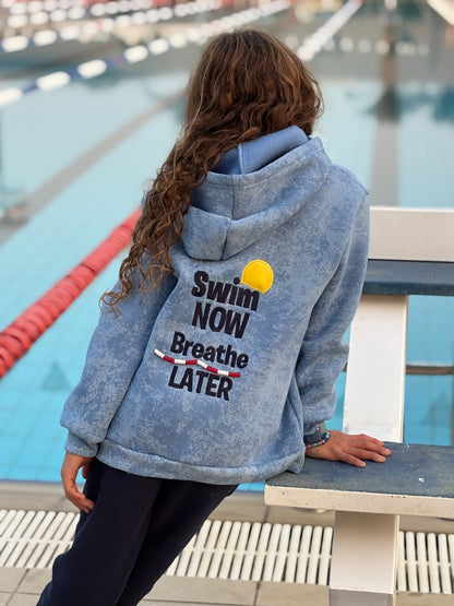 Breathe Later Hoodie