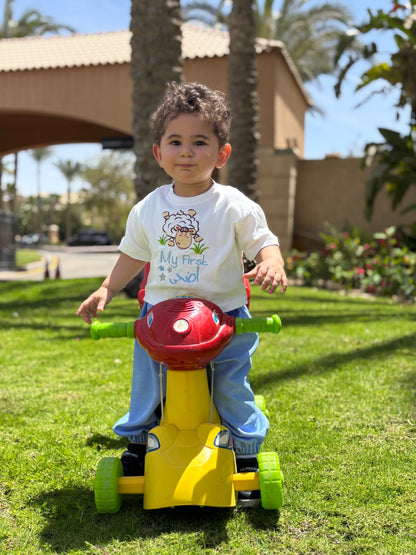 Blue Sheep First Ad7a T-Shirt