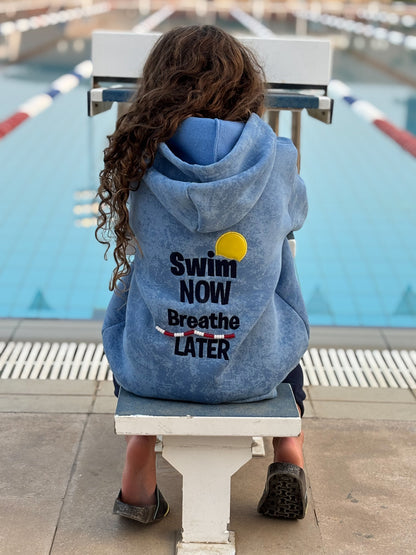 Breathe Later Hoodie