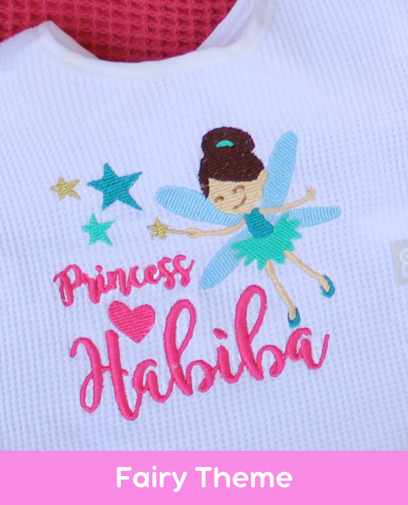 Fairy Theme Bib