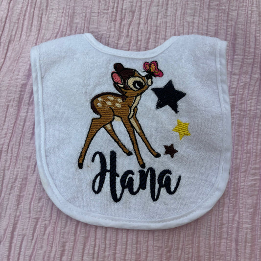 Hana Bambi Bib